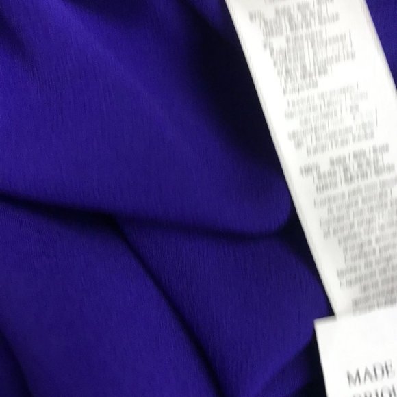 Roberto Cavalli Vibrant Blue Long Sleeve Dress - Picture 10 of 15